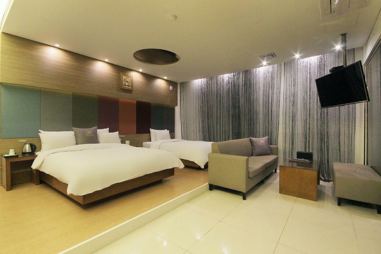 Iksan H Drive Hotel מראה חיצוני תמונה