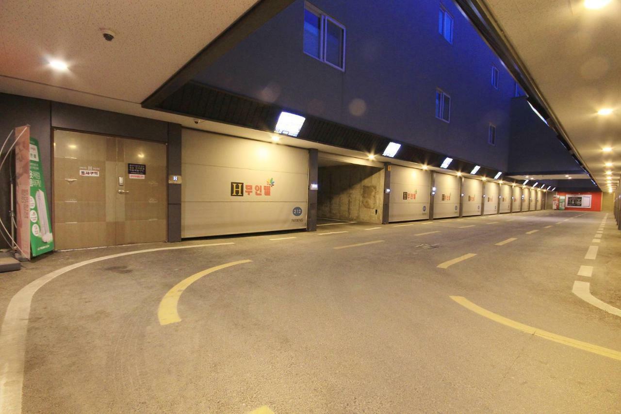 Iksan H Drive Hotel מראה חיצוני תמונה