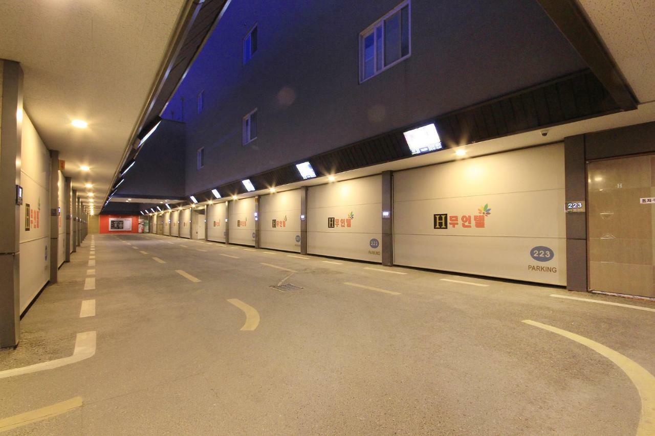Iksan H Drive Hotel מראה חיצוני תמונה