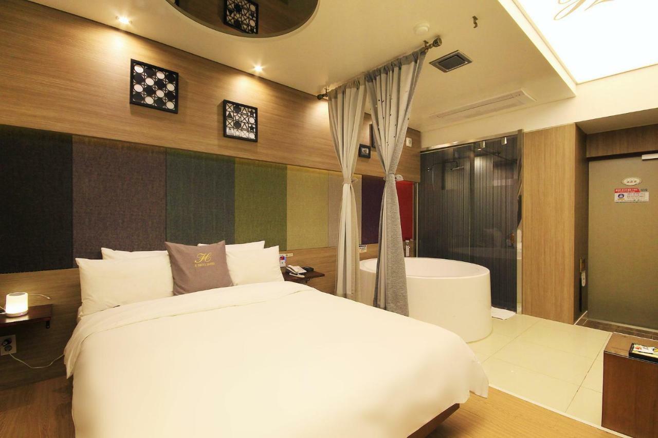 Iksan H Drive Hotel מראה חיצוני תמונה