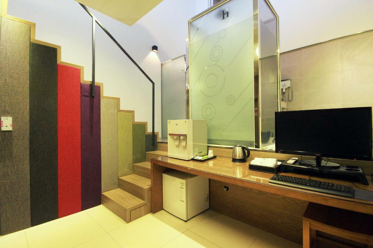 Iksan H Drive Hotel מראה חיצוני תמונה
